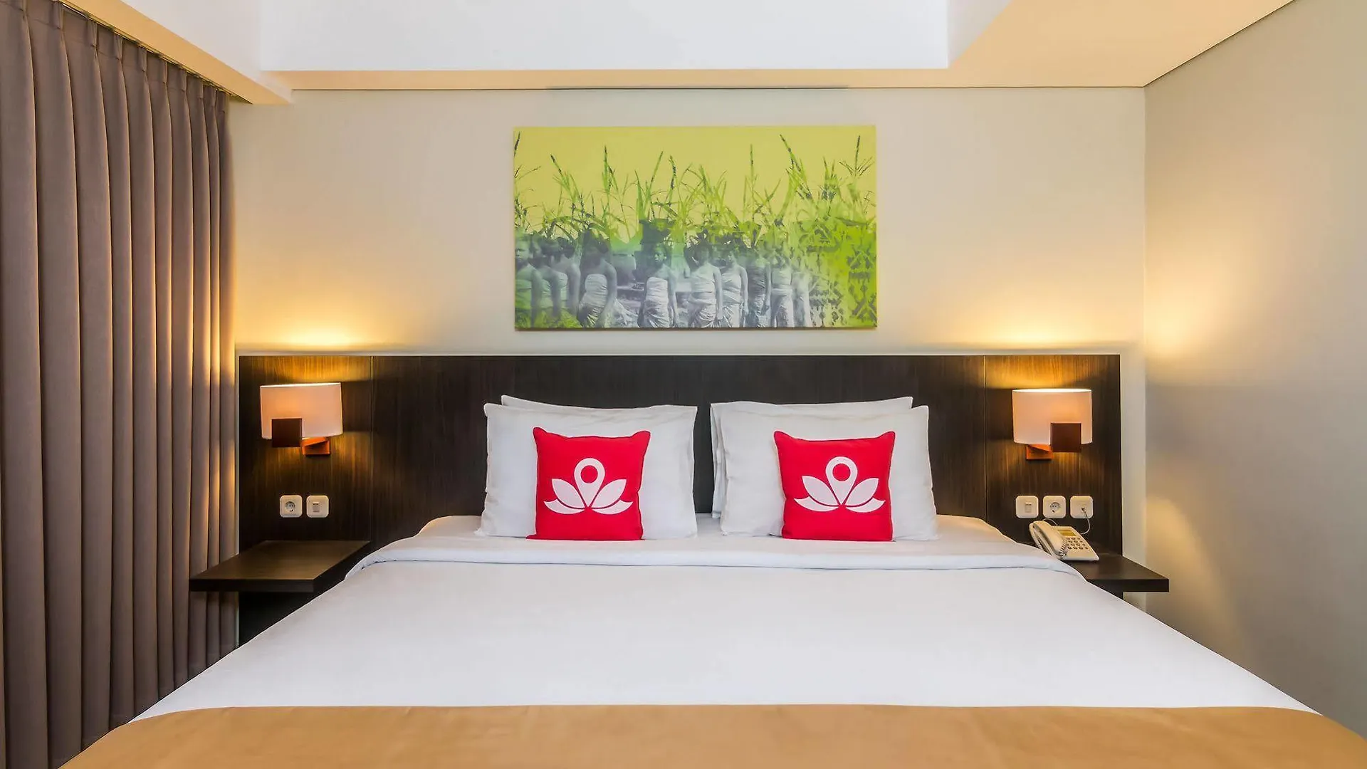 *** Hotel Zen Rooms Badung Nakula Legian  Indonesia